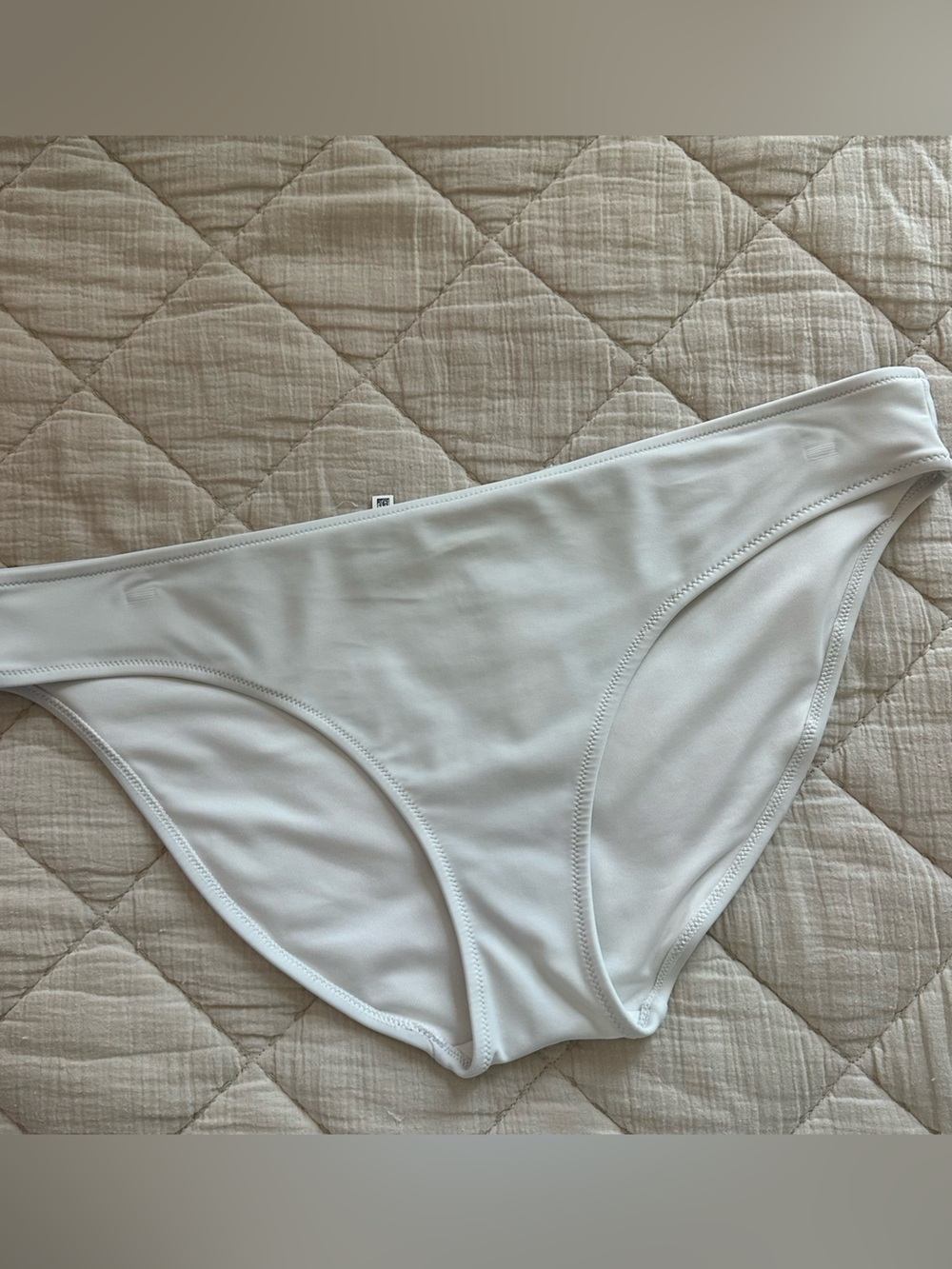 Aerie White Full Coverage Bikini Bottoms XL